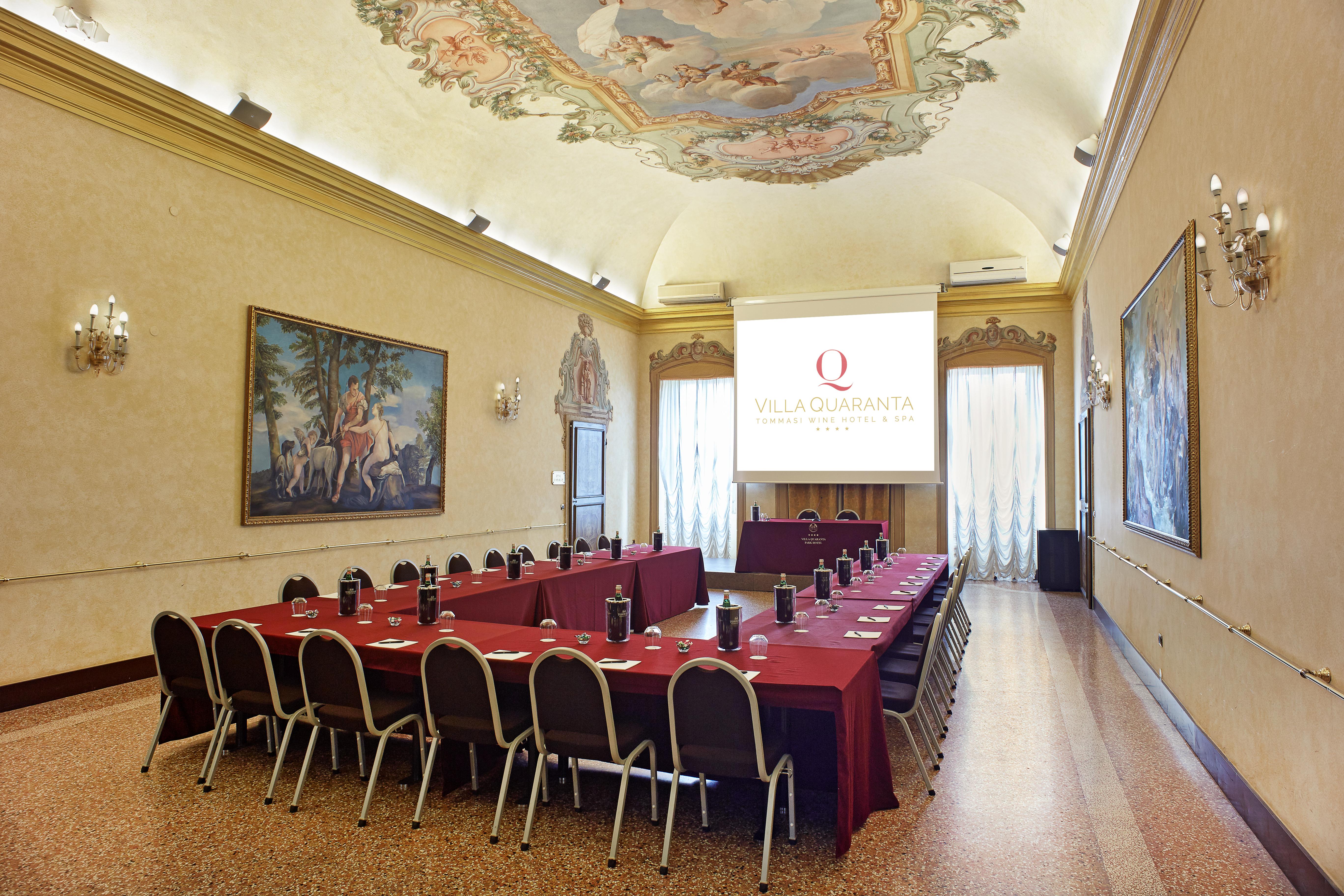 Villa Quaranta Tommasi Wine Hotel&SPA Pescantina Esterno foto