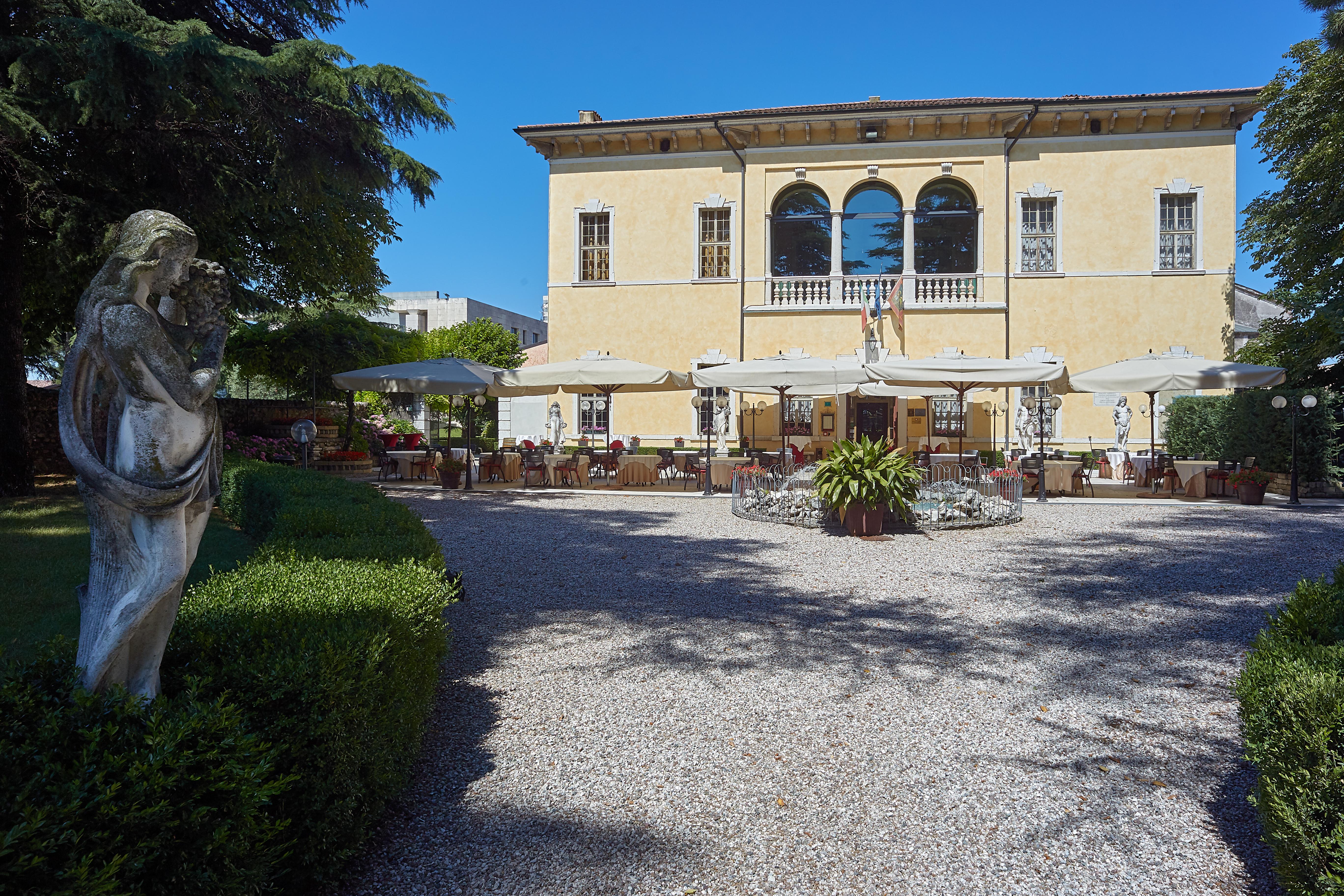 Villa Quaranta Tommasi Wine Hotel&SPA Pescantina Esterno foto