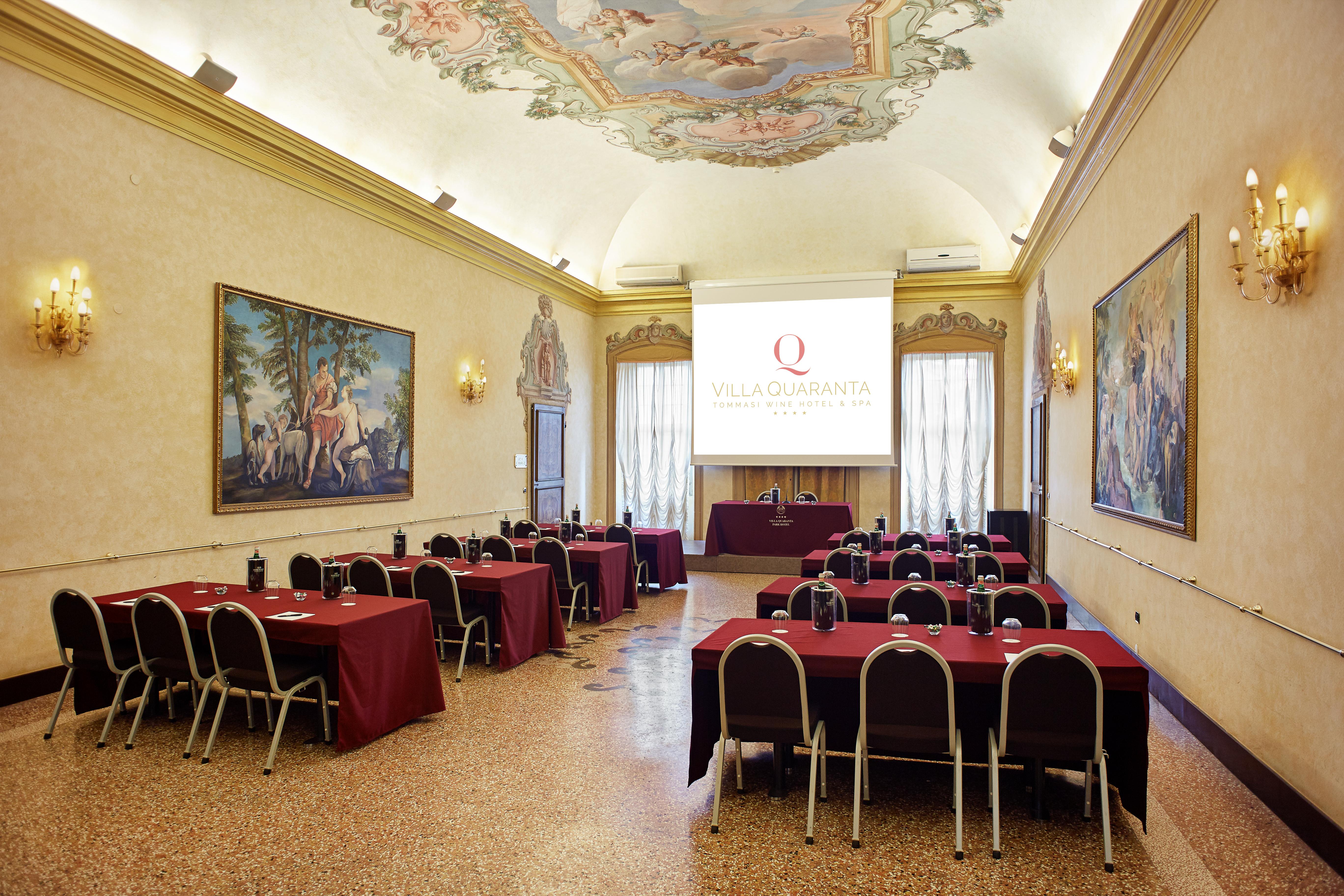 Villa Quaranta Tommasi Wine Hotel&SPA Pescantina Esterno foto