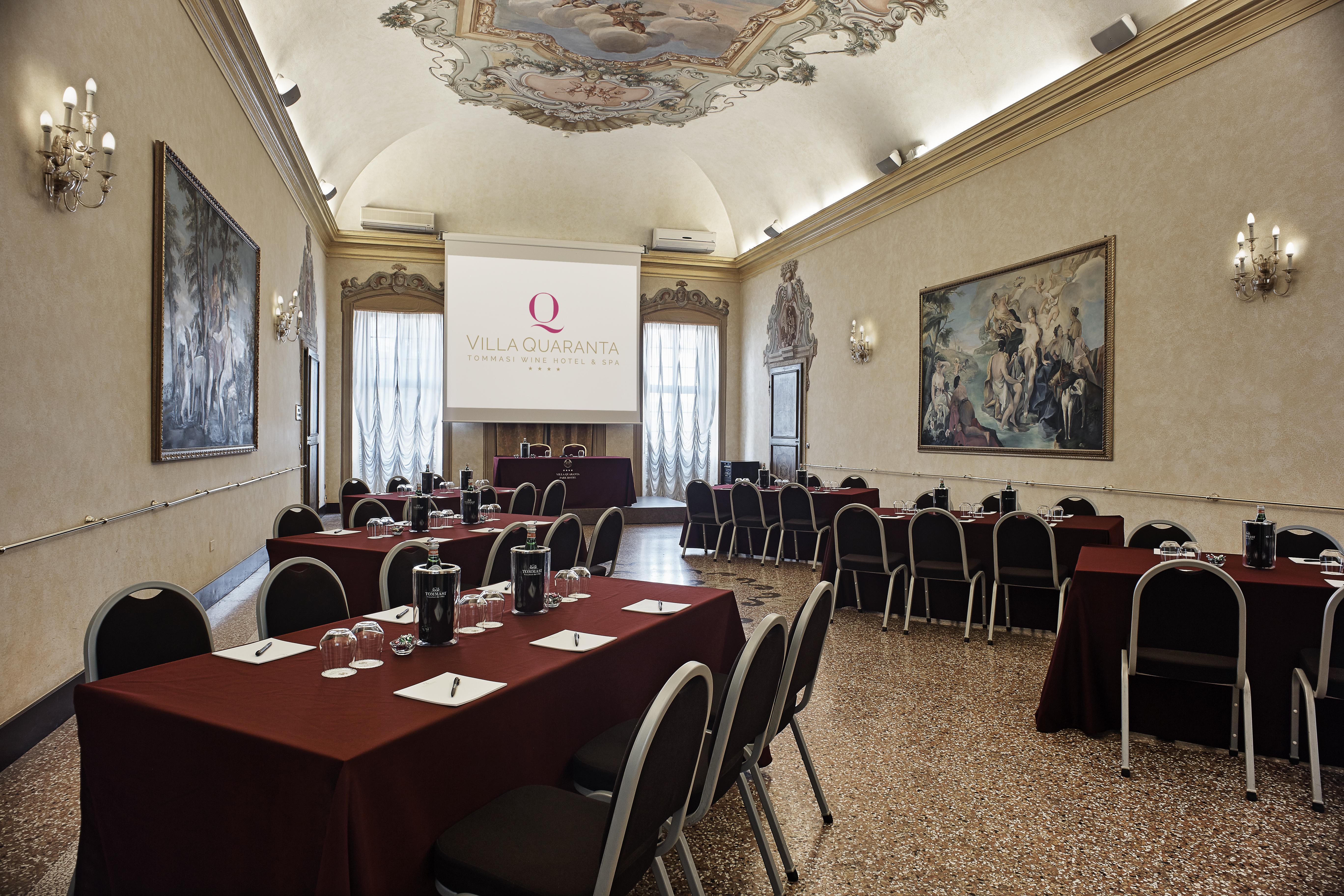 Villa Quaranta Tommasi Wine Hotel&SPA Pescantina Esterno foto
