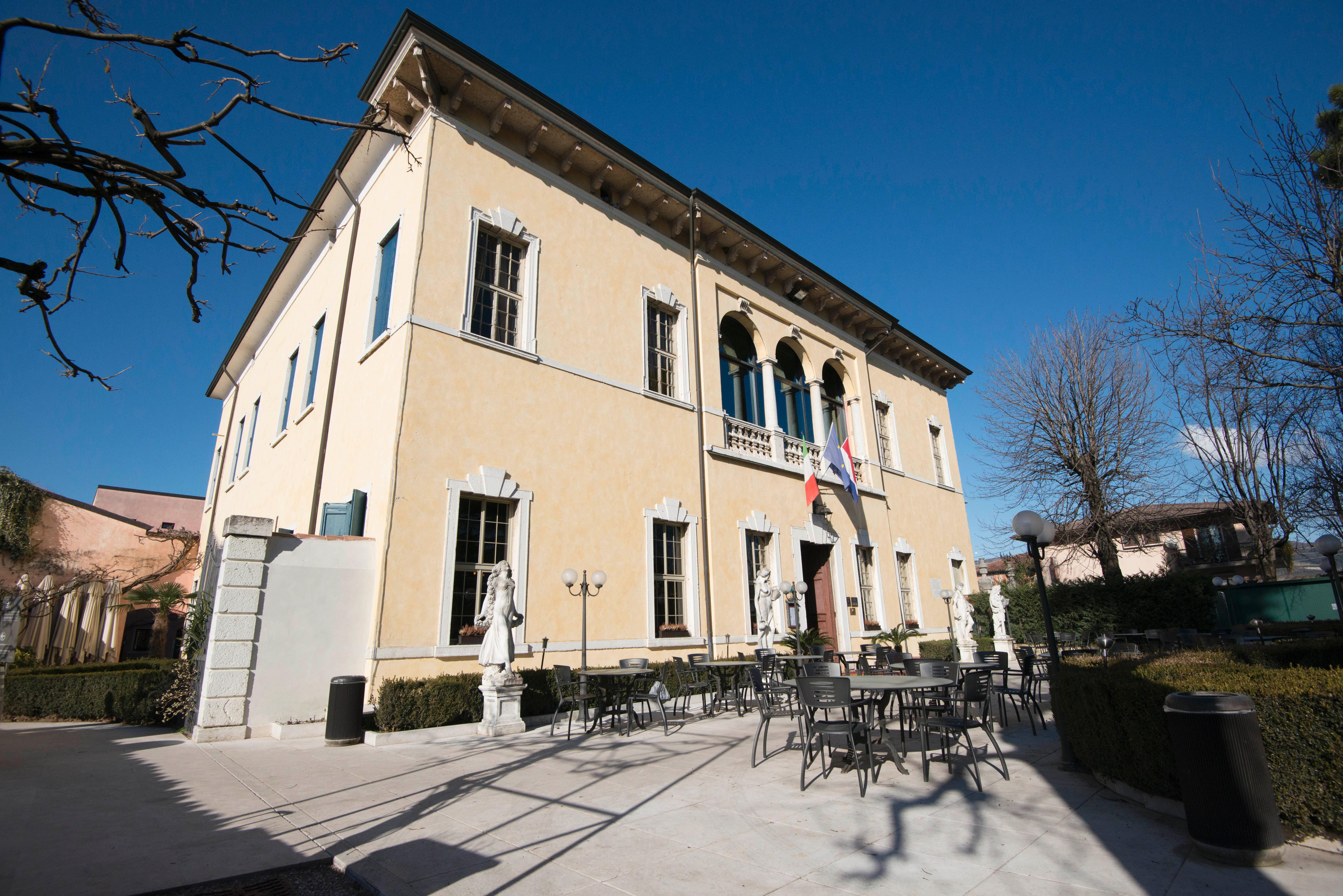 Villa Quaranta Tommasi Wine Hotel&SPA Pescantina Esterno foto