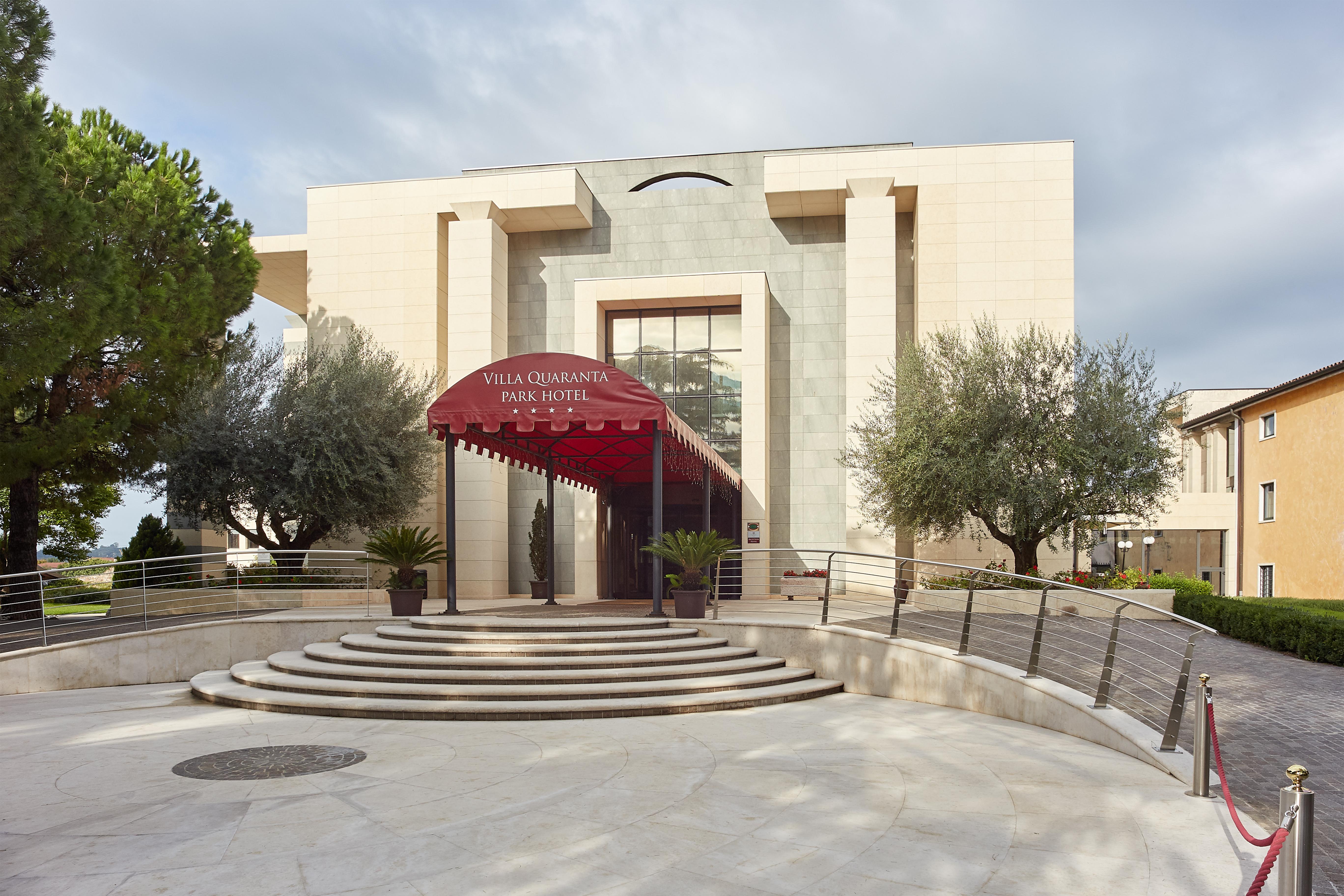 Villa Quaranta Tommasi Wine Hotel&SPA Pescantina Esterno foto